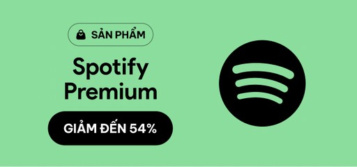 Sản phẩm Spotify Premium