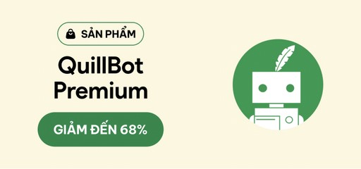 Sản phẩm QuillBot Premium