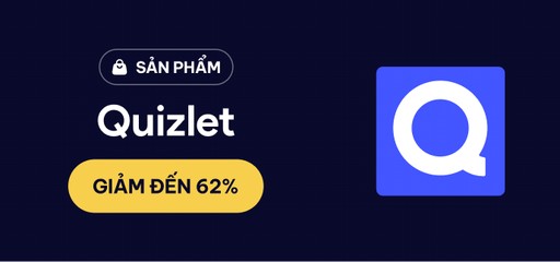 Sản phẩm Quizlet